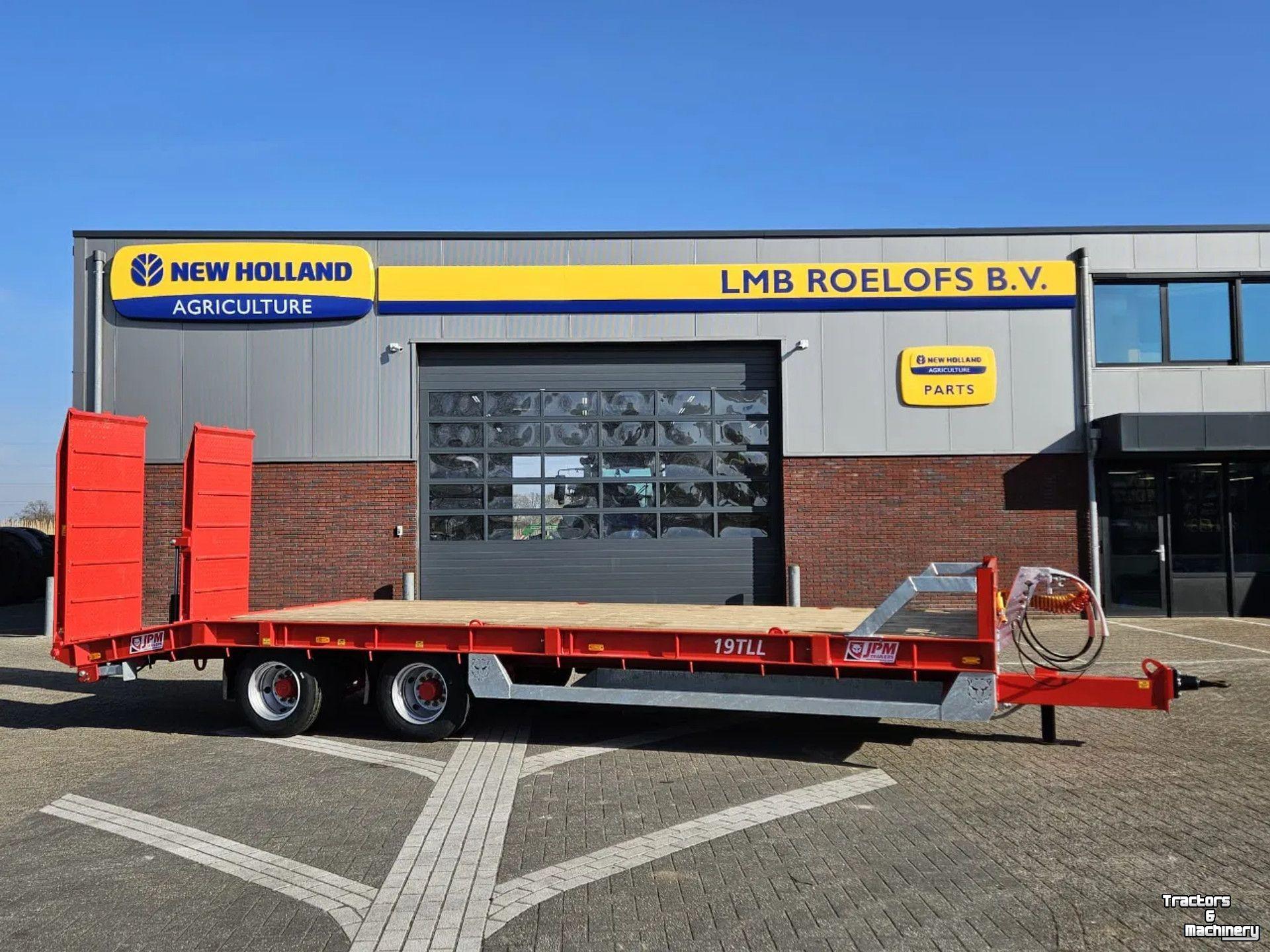 Remorque automobile jusqu’ à 3500 Kg JPM 19 TLL