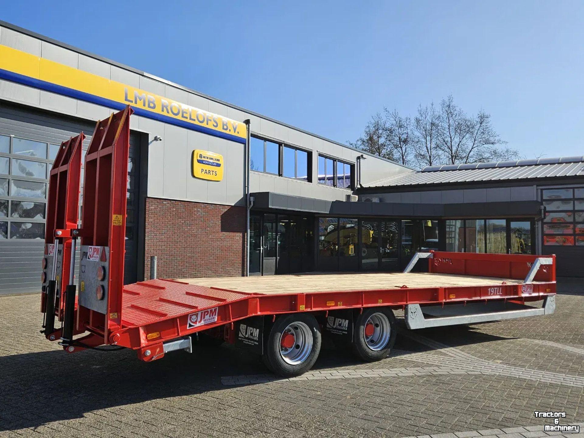 Remorque automobile jusqu’ à 3500 Kg JPM 19 TLL