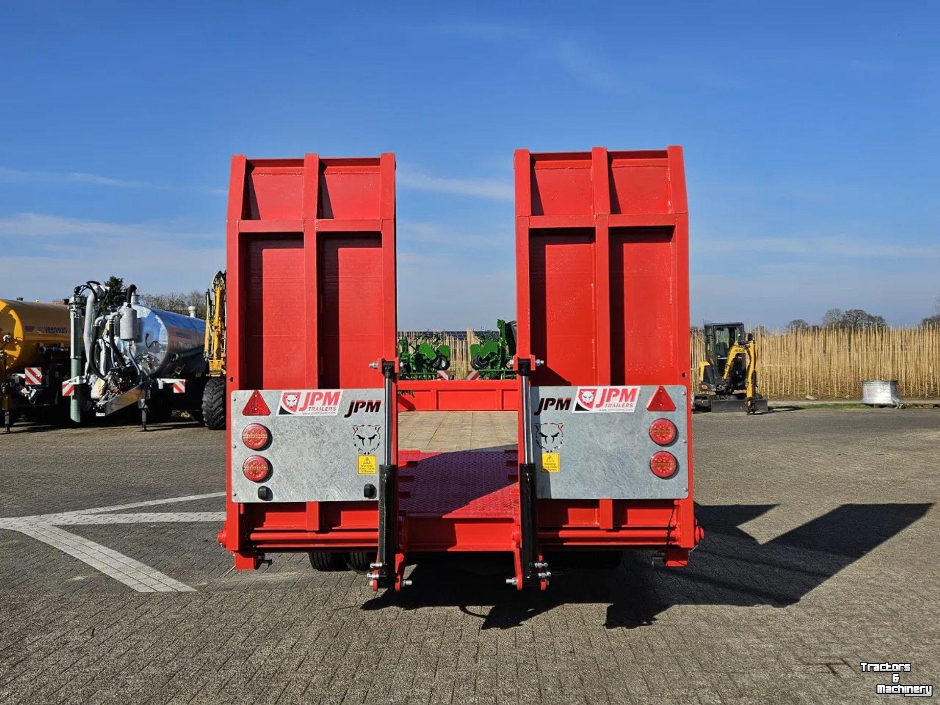 Remorque automobile jusqu’ à 3500 Kg JPM 19 TLL