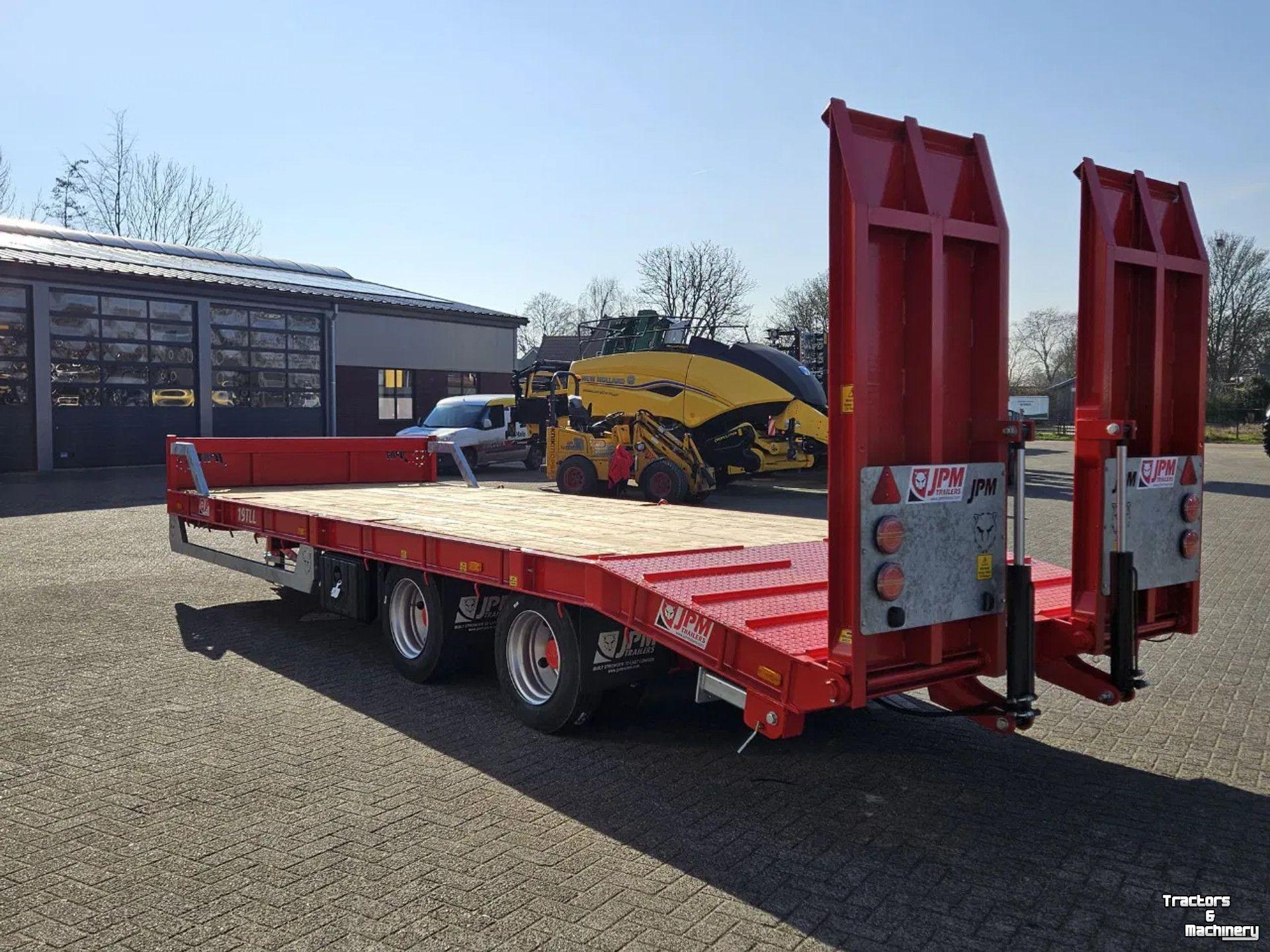 Remorque automobile jusqu’ à 3500 Kg JPM 19 TLL