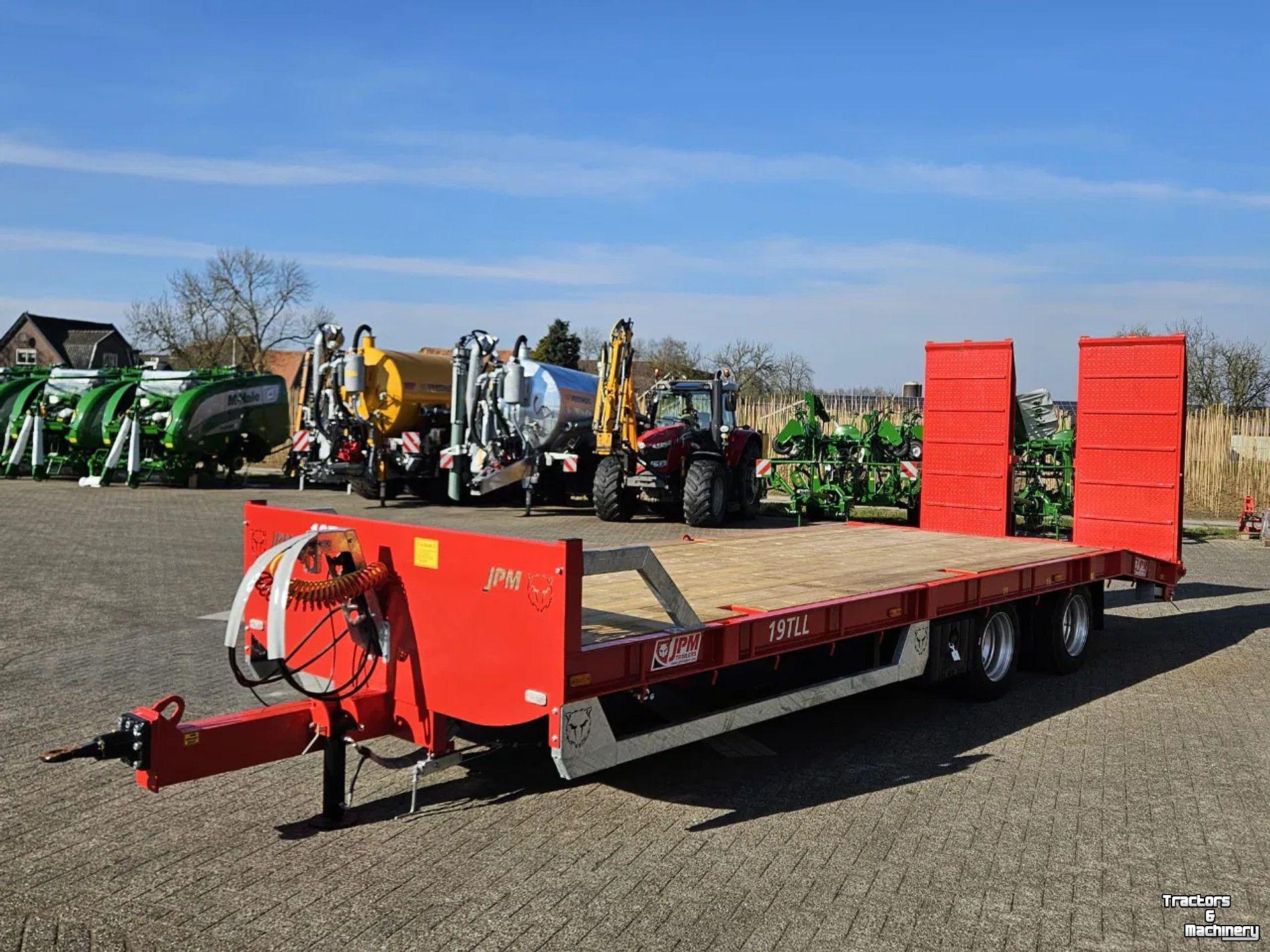 Remorque automobile jusqu’ à 3500 Kg JPM 19 TLL
