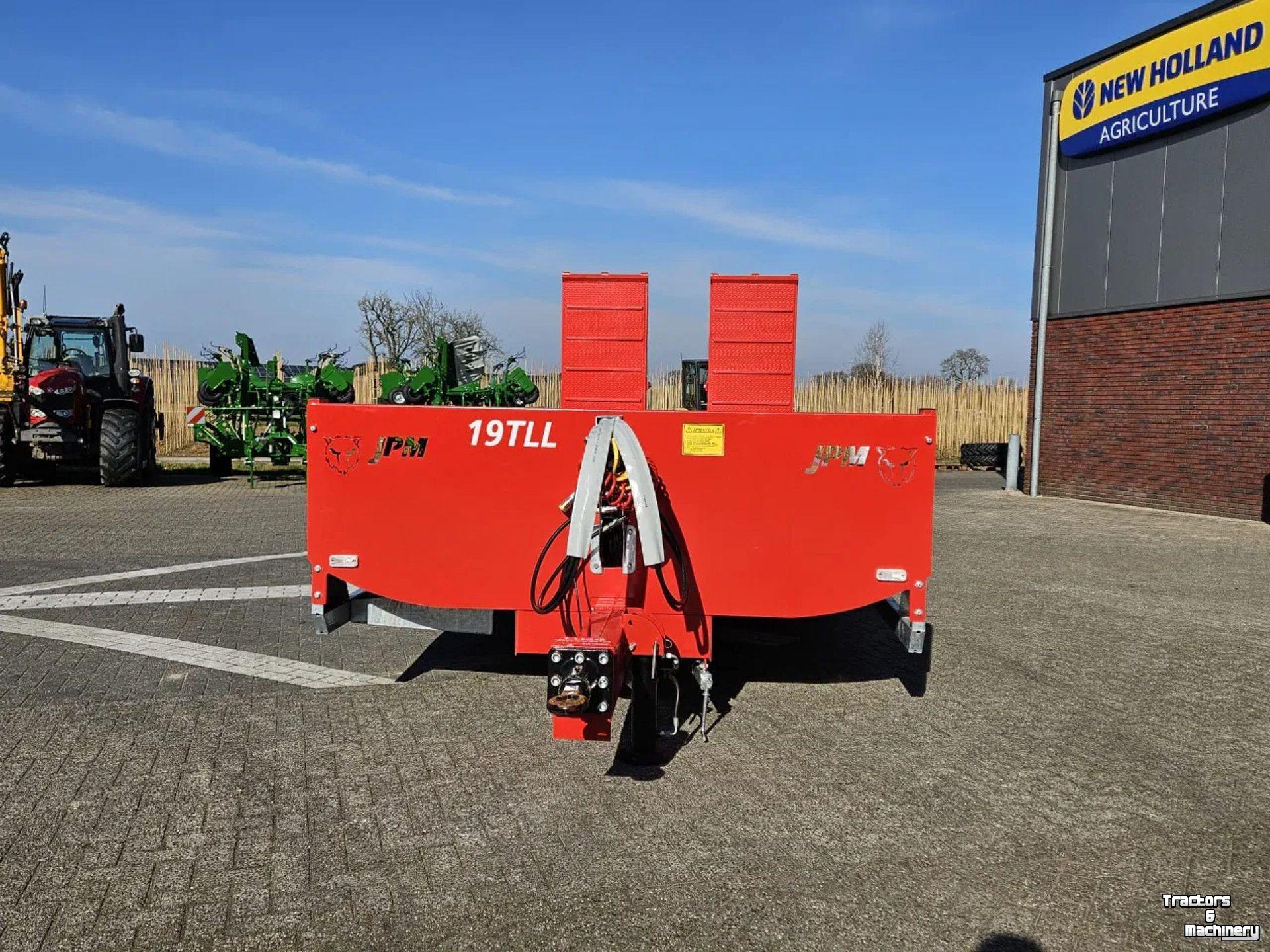 Remorque automobile jusqu’ à 3500 Kg JPM 19 TLL