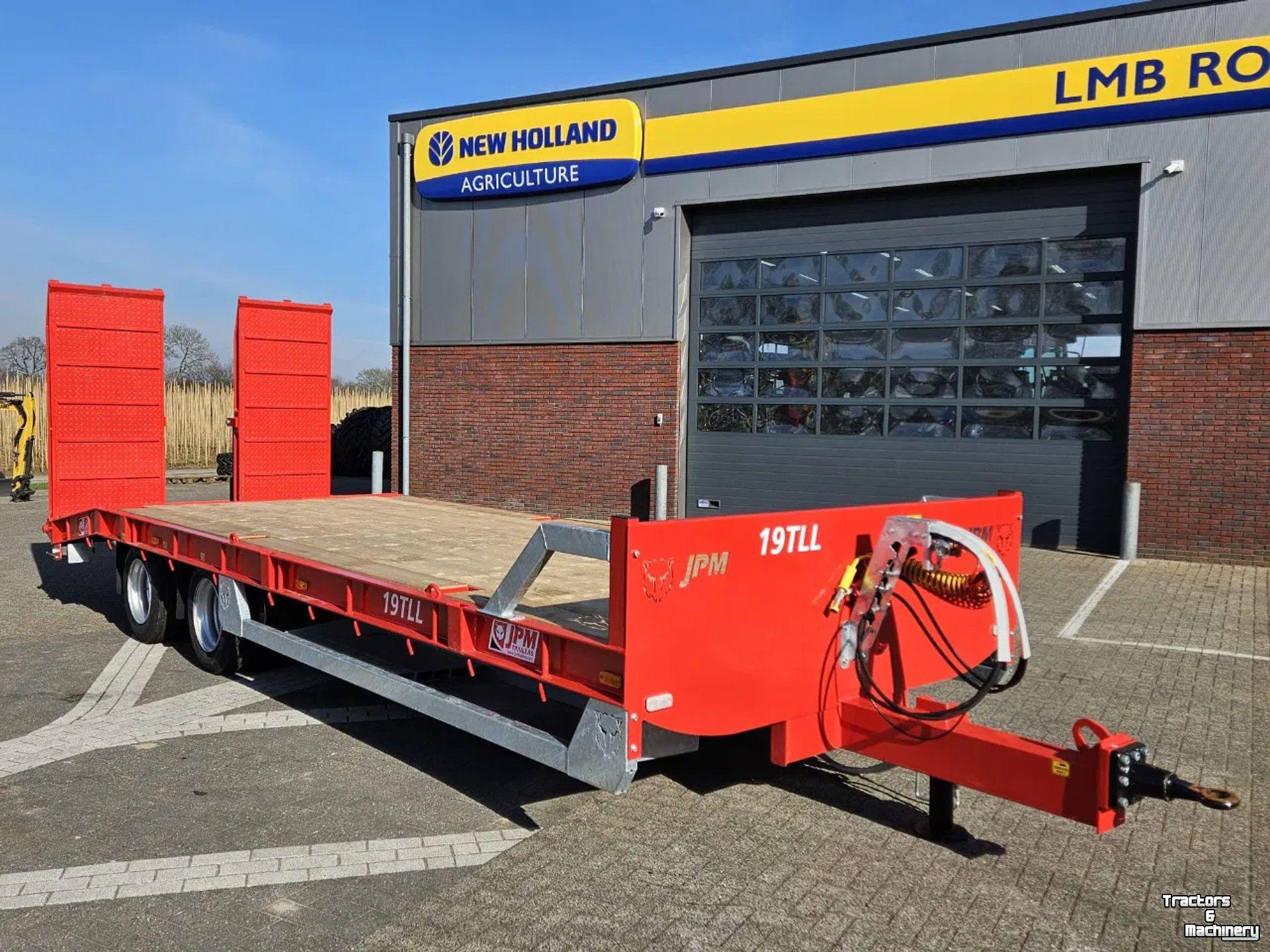 Remorque automobile jusqu’ à 3500 Kg JPM 19 TLL