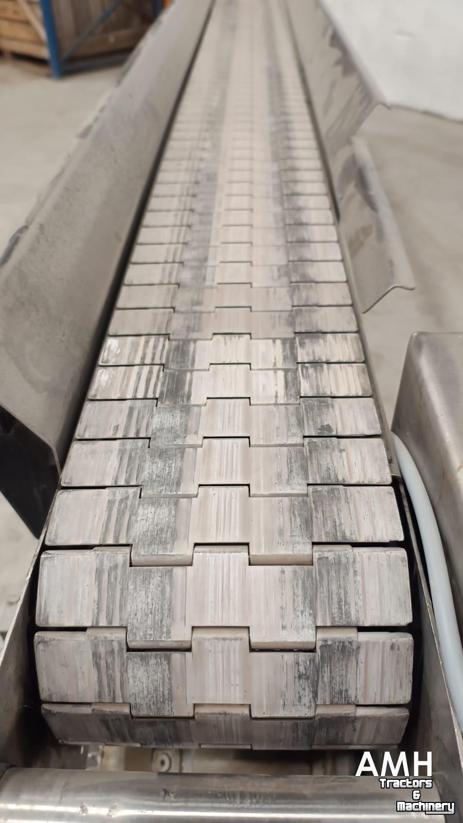 Convoyeur  4120X190 TRANSPORTBAND VLAKKE BAND FLAT BELT CONVEYOR BELT FLACHBAND FÖRDERBAND