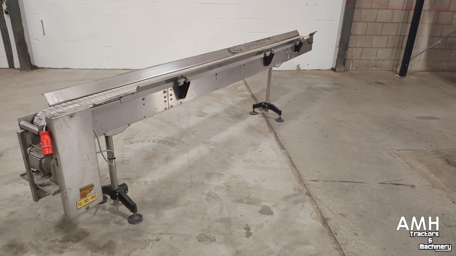 Convoyeur  4120X190 TRANSPORTBAND VLAKKE BAND FLAT BELT CONVEYOR BELT FLACHBAND FÖRDERBAND