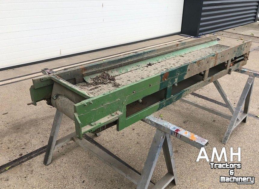 Convoyeur  Vlakke band 2220X400 TRANSPORTBAND VLAKKE BAND FLAT BELT CONVEYOR BELT FLACHBAND FÖRDERBAND