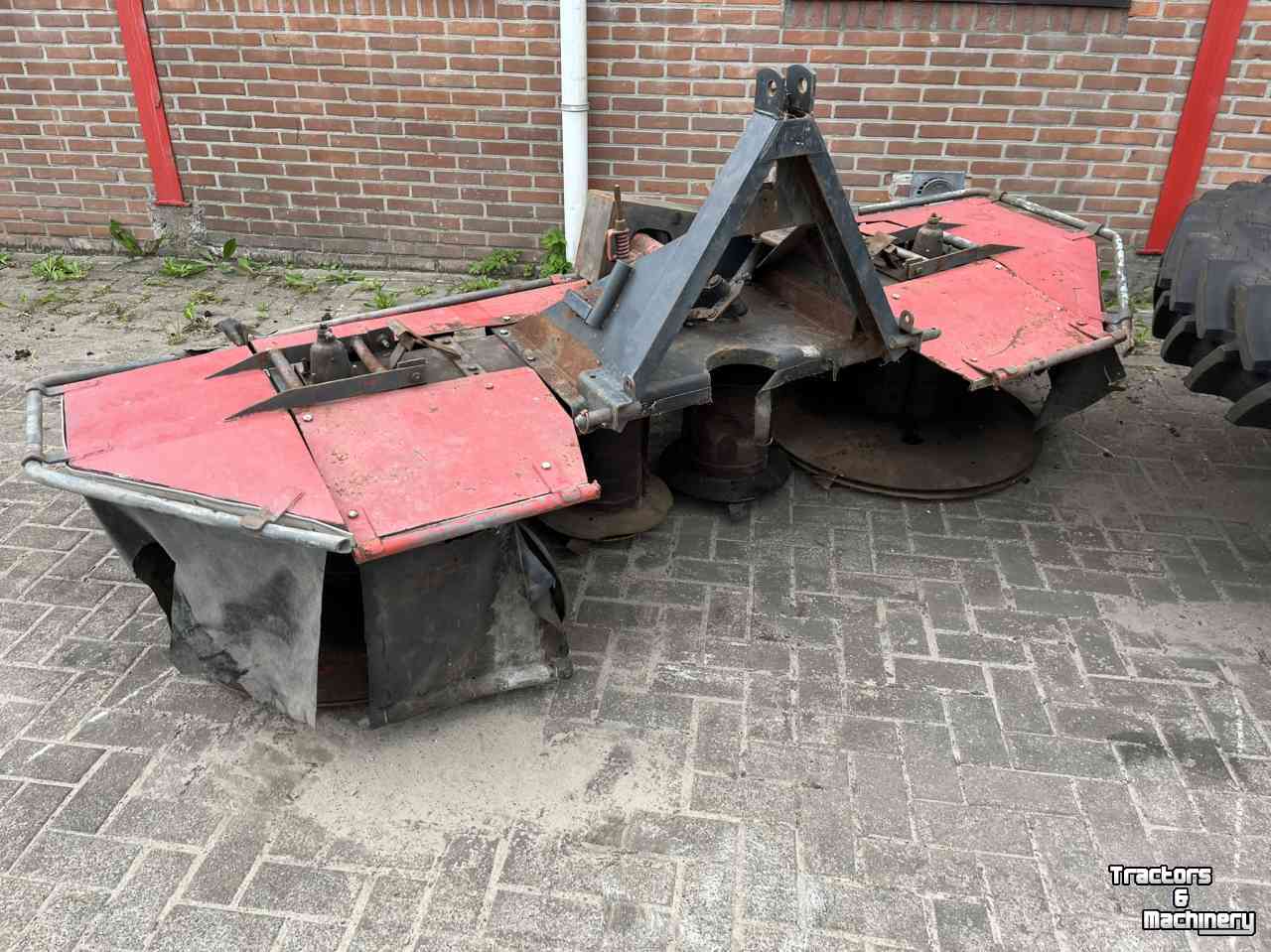 Faucheuse PZ-Vicon PZ 270 Frontmaaier trommelmaaier weidebouwmachines
