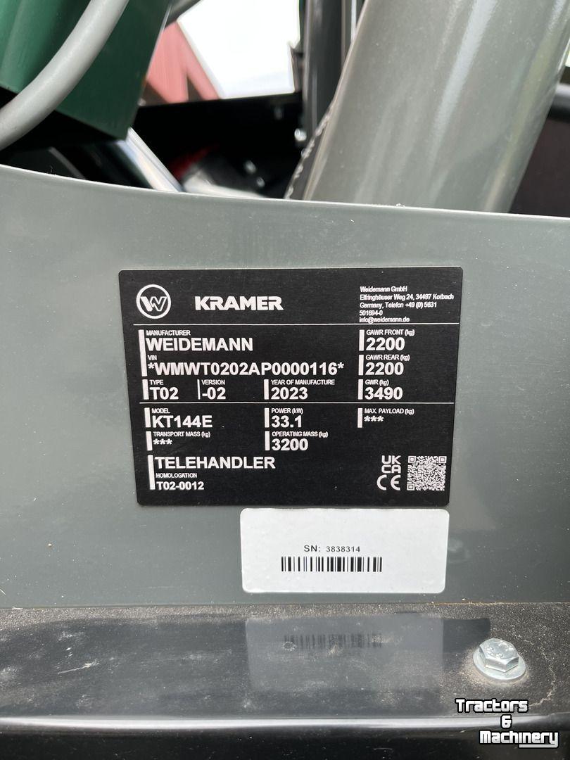 Chargeur Télescopique Kramer KT144e