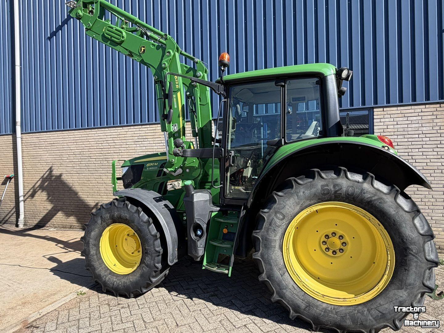 Tracteur John Deere 6130M