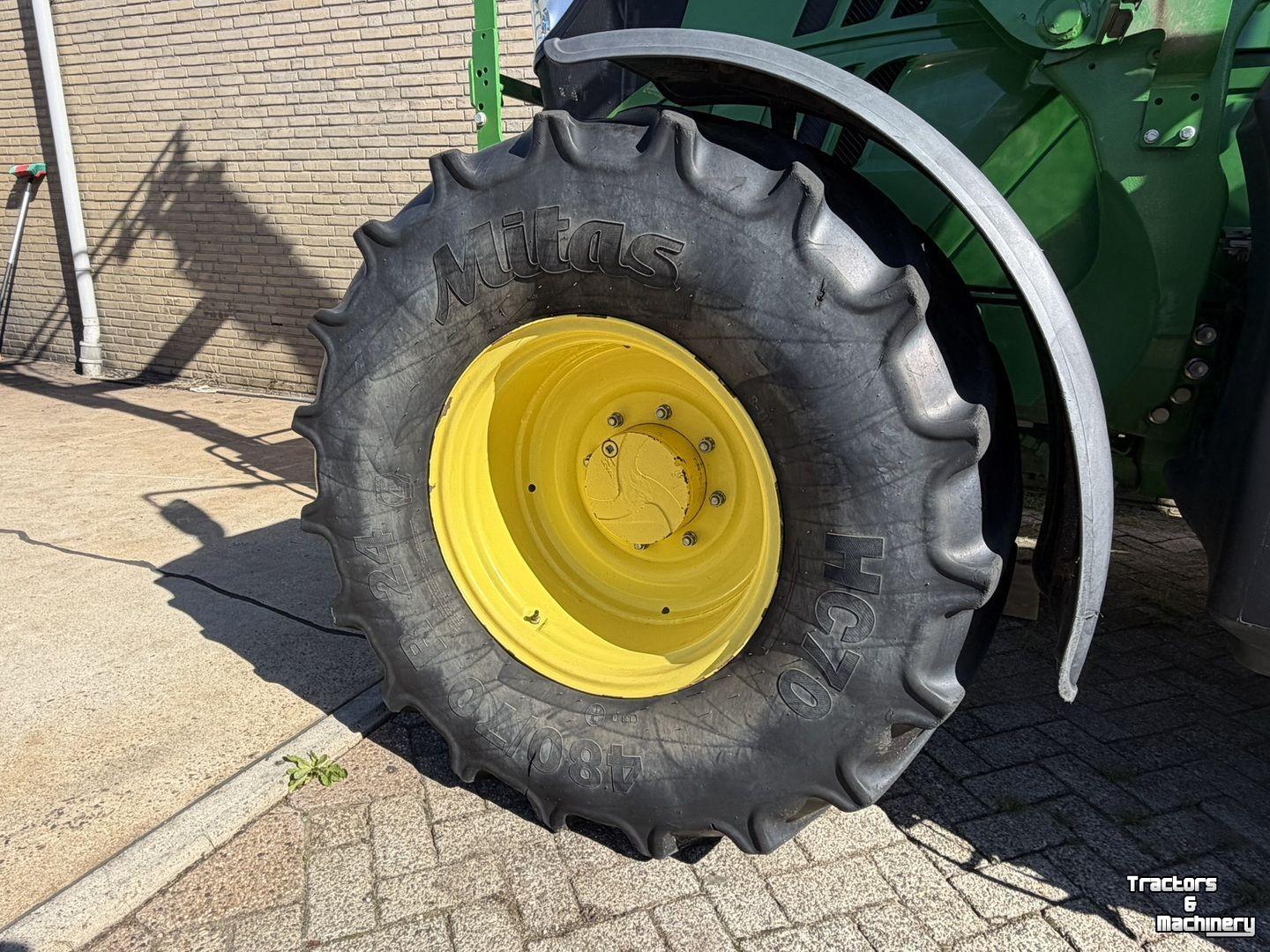 Tracteur John Deere 6130M