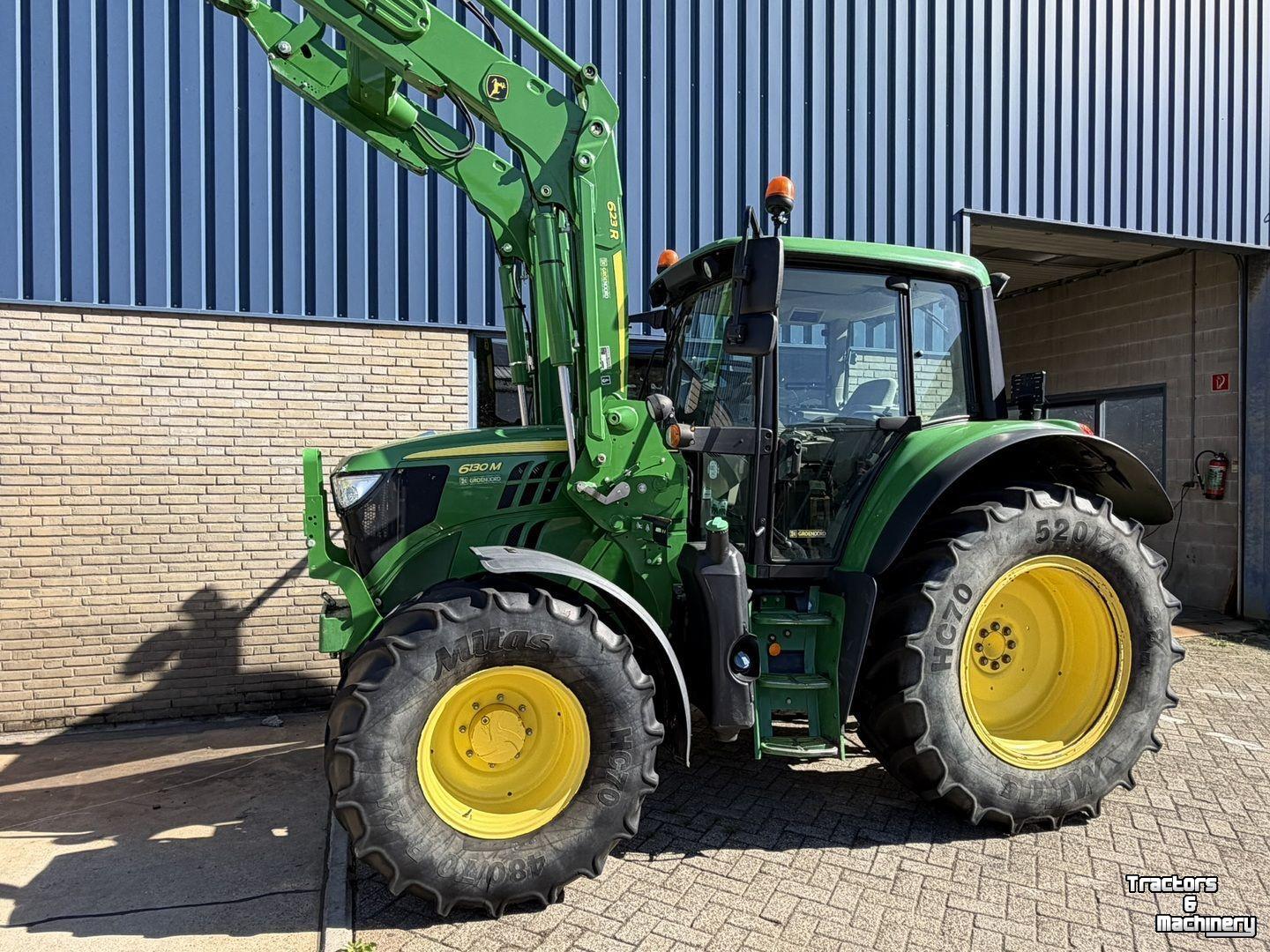 Tracteur John Deere 6130M