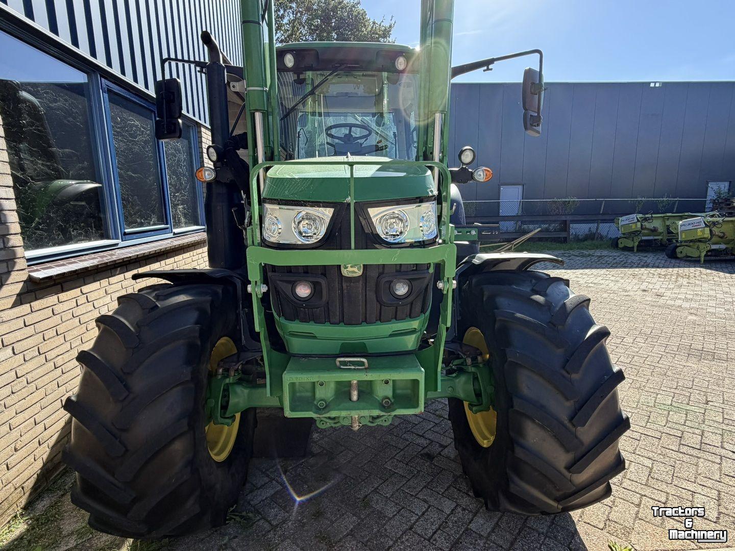 Tracteur John Deere 6130M
