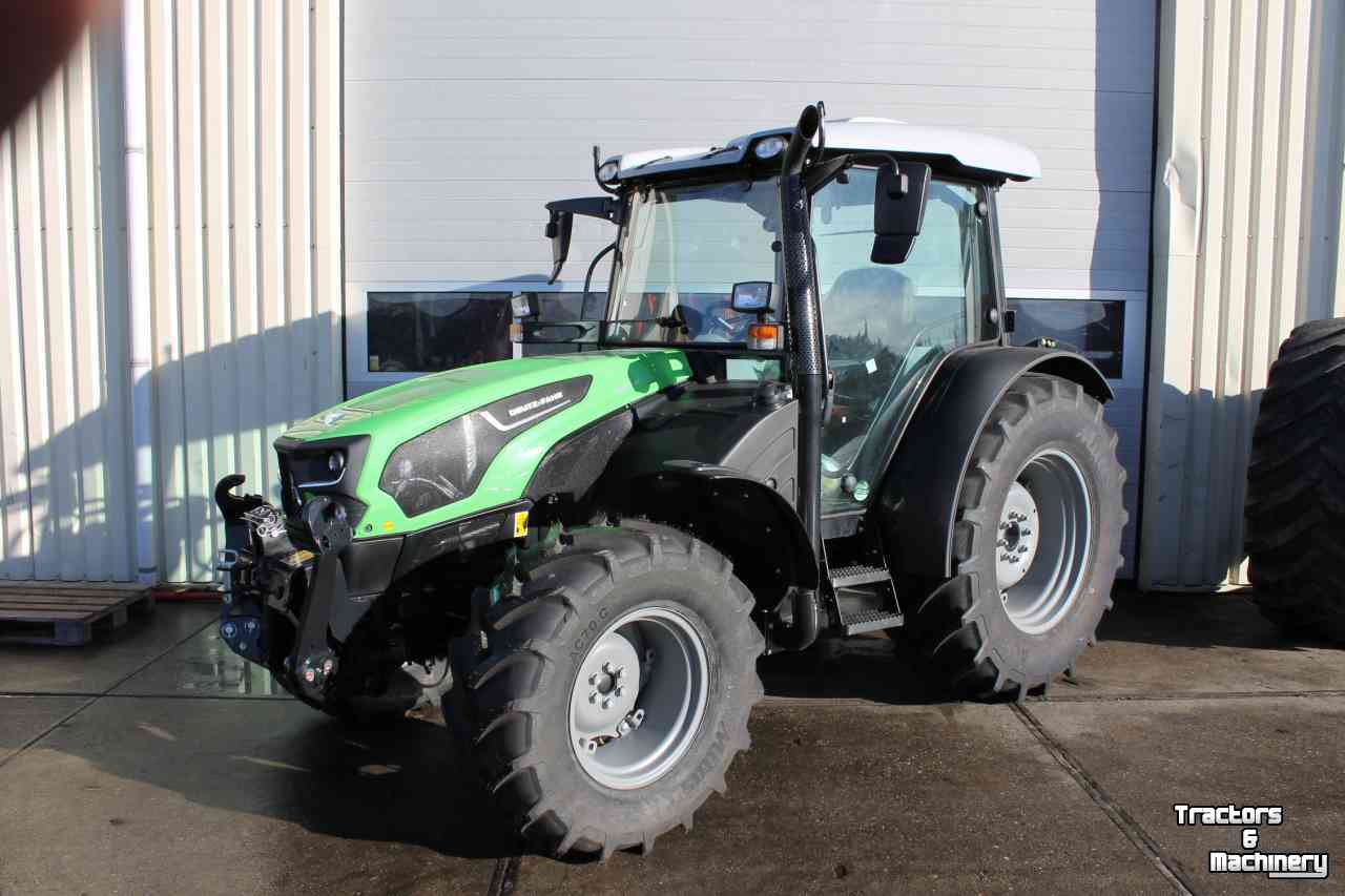 Tracteurs Deutz-Fahr 5105D Deutz trekker tractor 4-cilinder Farmotion motor Nieuw