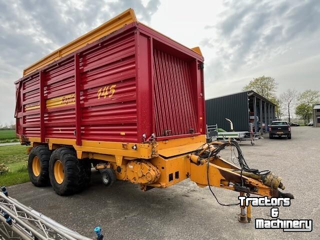 Autochargeuse Schuitemaker Rapide 145