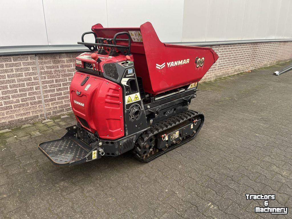 Tombereau à chenilles Yanmar CO8-A HiTip