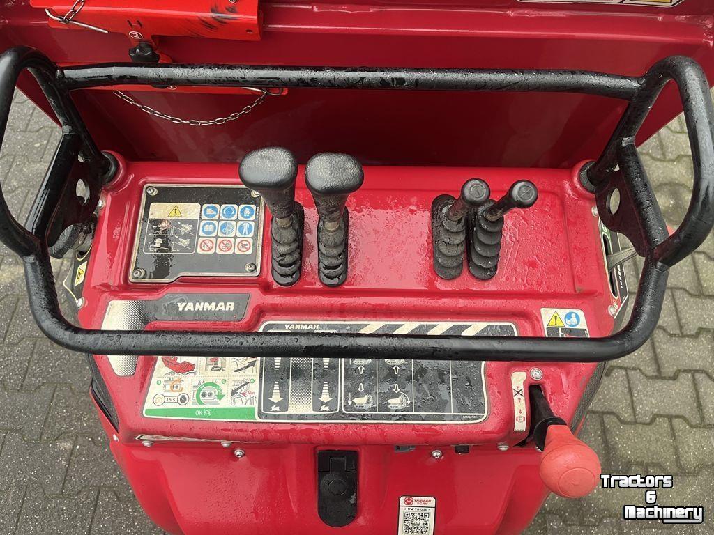 Tombereau à chenilles Yanmar CO8-A HiTip