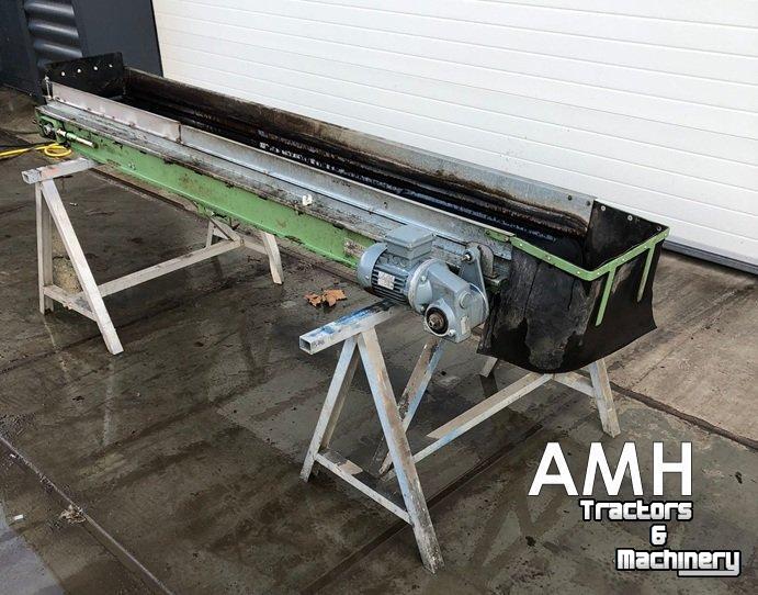 Convoyeur Schomaker 2740X390 TRANSPORTBAND VLAKKE BAND FLAT BELT CONVEYOR BELT FLACHBAND FÖRDERBAND