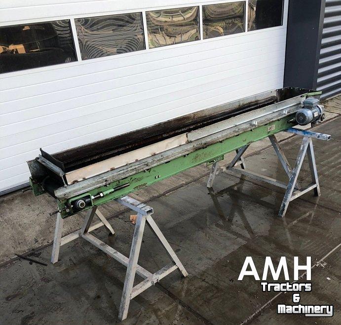 Convoyeur Schomaker 2740X390 TRANSPORTBAND VLAKKE BAND FLAT BELT CONVEYOR BELT FLACHBAND FÖRDERBAND