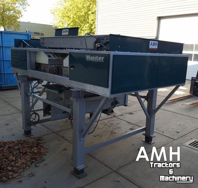 Peseuses Manter 16000VP  Manter 16 baks weger,  Manter 16-scales weigher, Manter 16-Becken-Waage