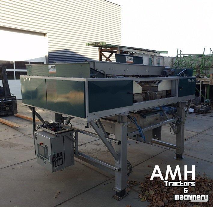 Peseuses Manter 16000VP  Manter 16 baks weger,  Manter 16-scales weigher, Manter 16-Becken-Waage