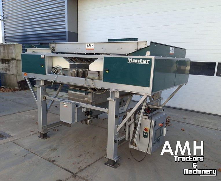Peseuses Manter 16000VP  Manter 16 baks weger,  Manter 16-scales weigher, Manter 16-Becken-Waage