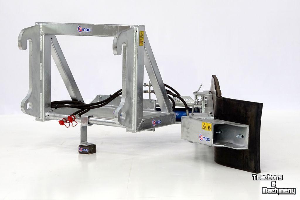 Rabot caoutchouc Qmac 270 HYDR SCHUIN+HOEK AHLMAN AZ6 T/M