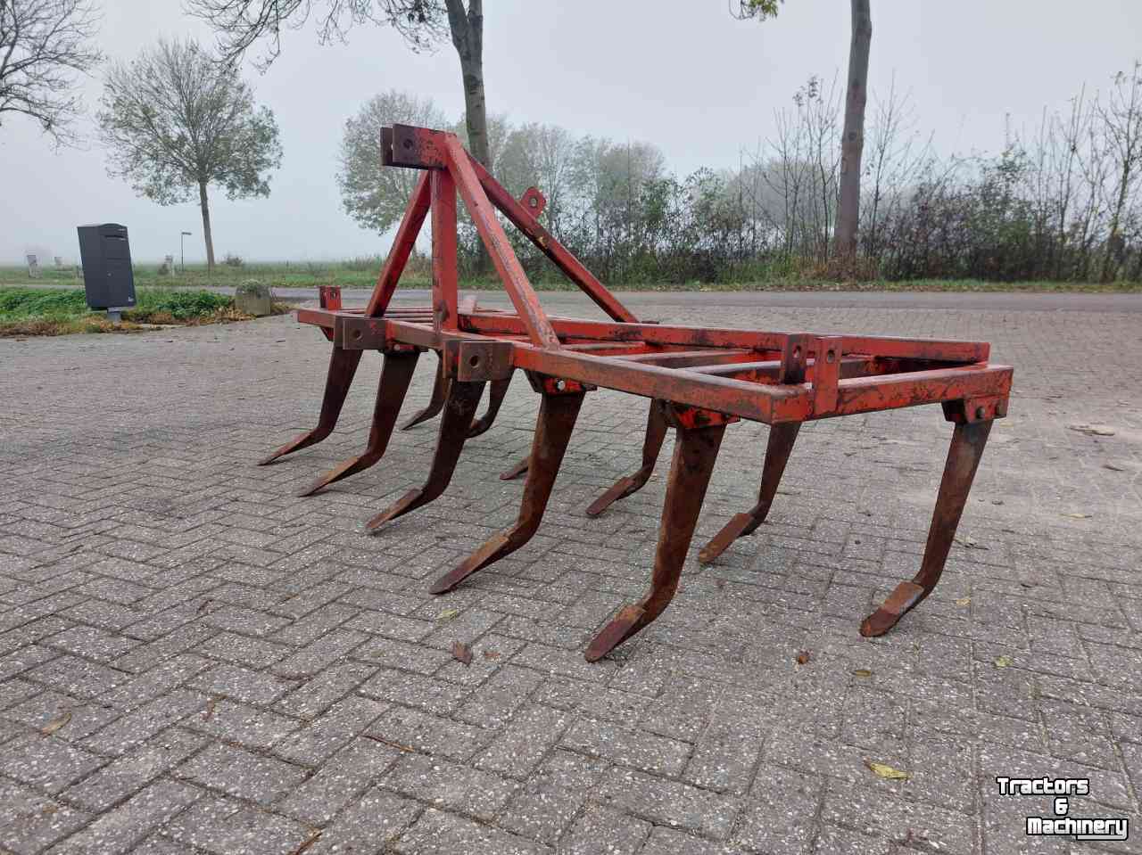 Cultivateur Evers Welsh 11 tands kultivator  cultivator