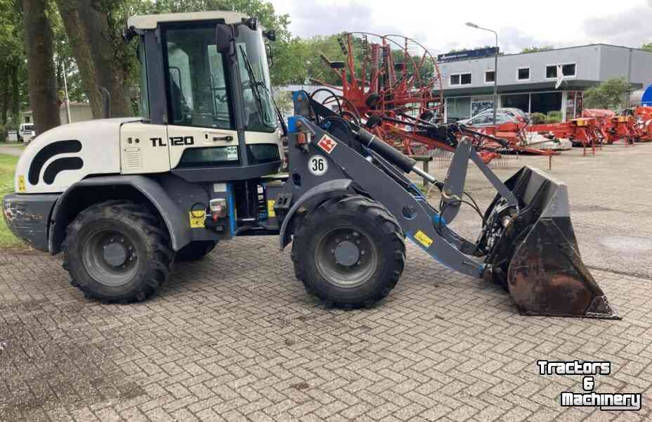 Chargeuse sur pneus Terex TL120 Shovel 36 km/h