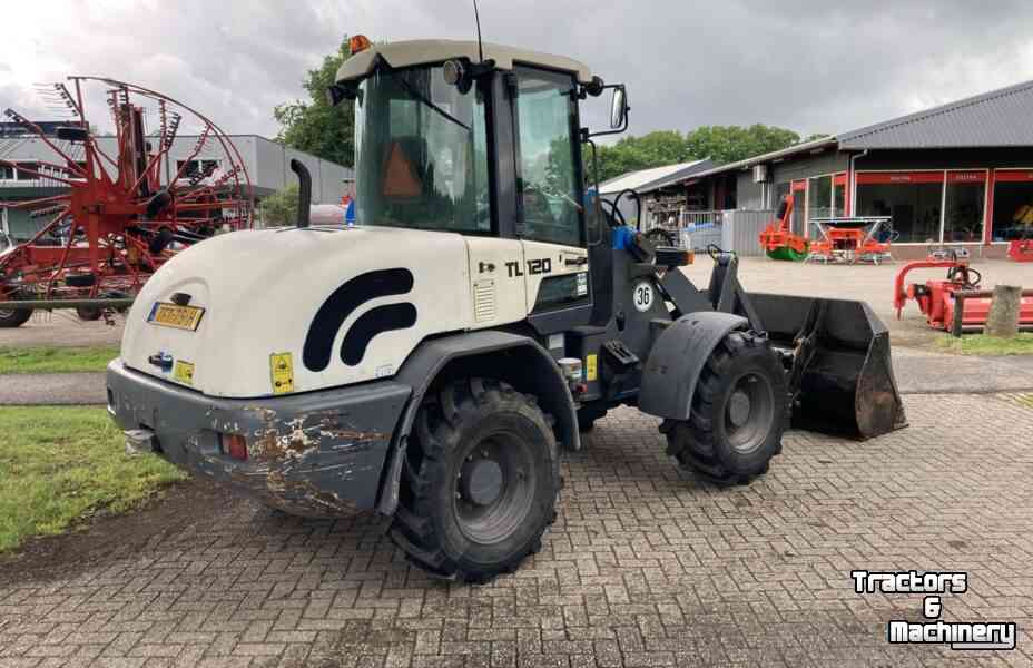 Chargeuse sur pneus Terex TL120 Shovel 36 km/h