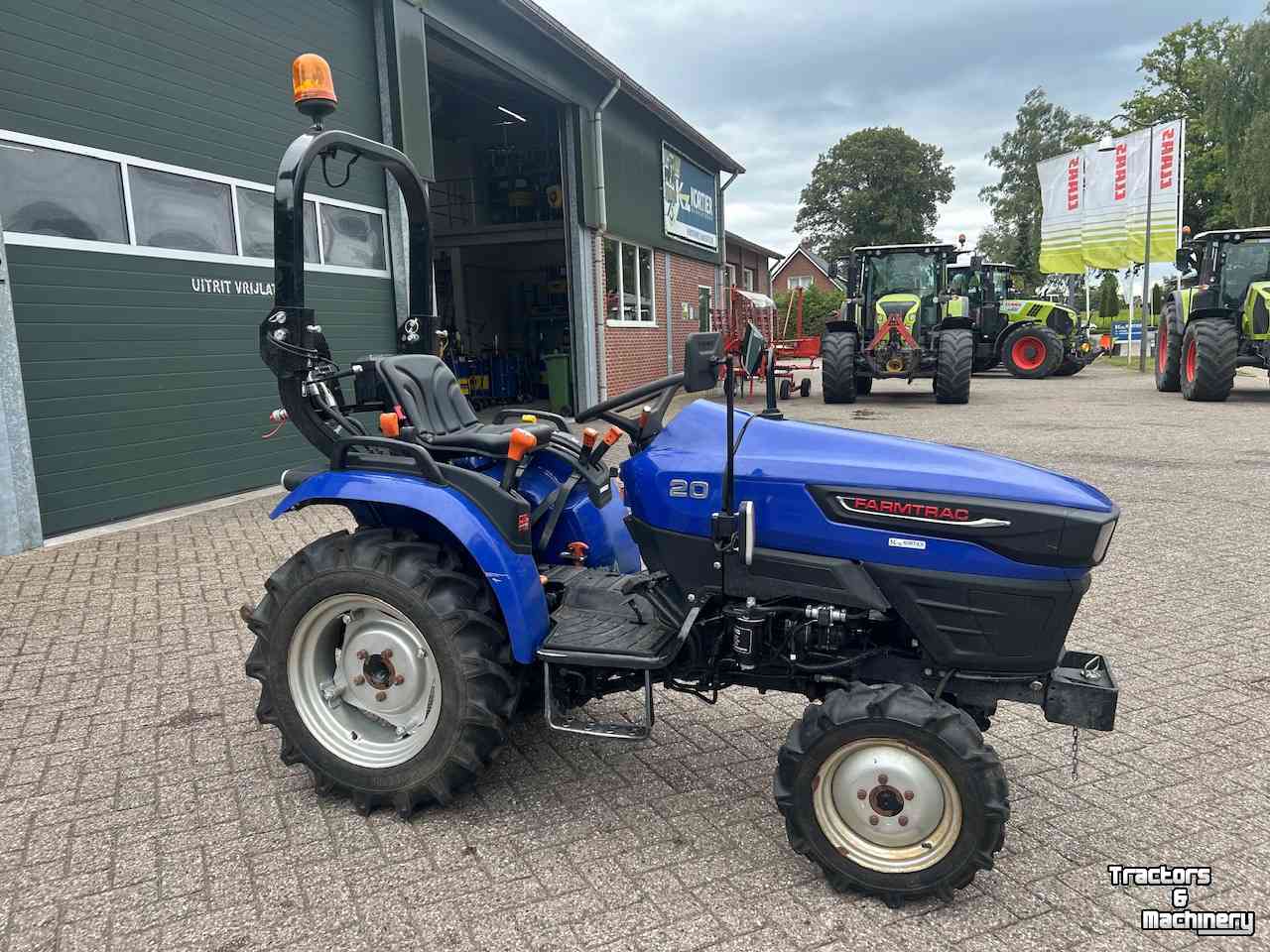 Tracteur pour horticulture Farmtrac FT20