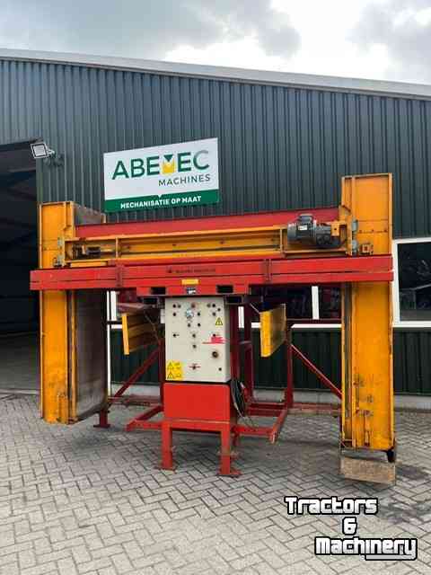 Remplisseur de caisses Bijlsma Hercules Kistenvuller KV 270-2x190