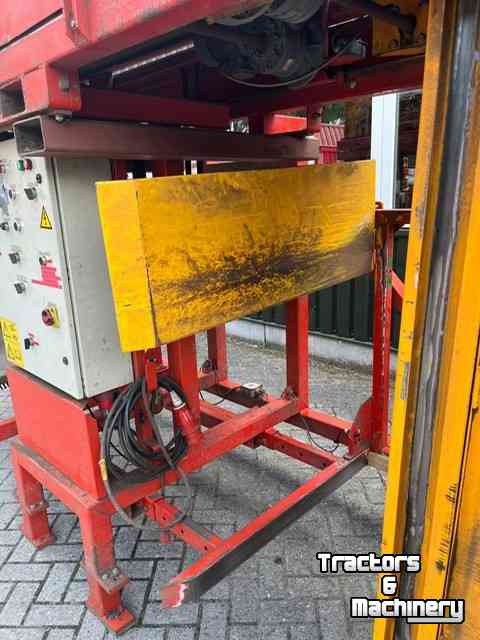 Remplisseur de caisses Bijlsma Hercules Kistenvuller KV 270-2x190