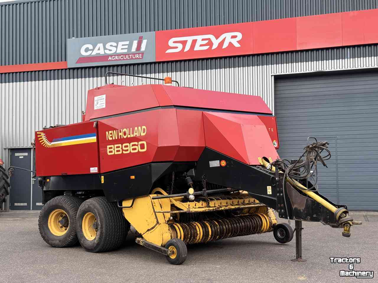 Presses New Holland BB960