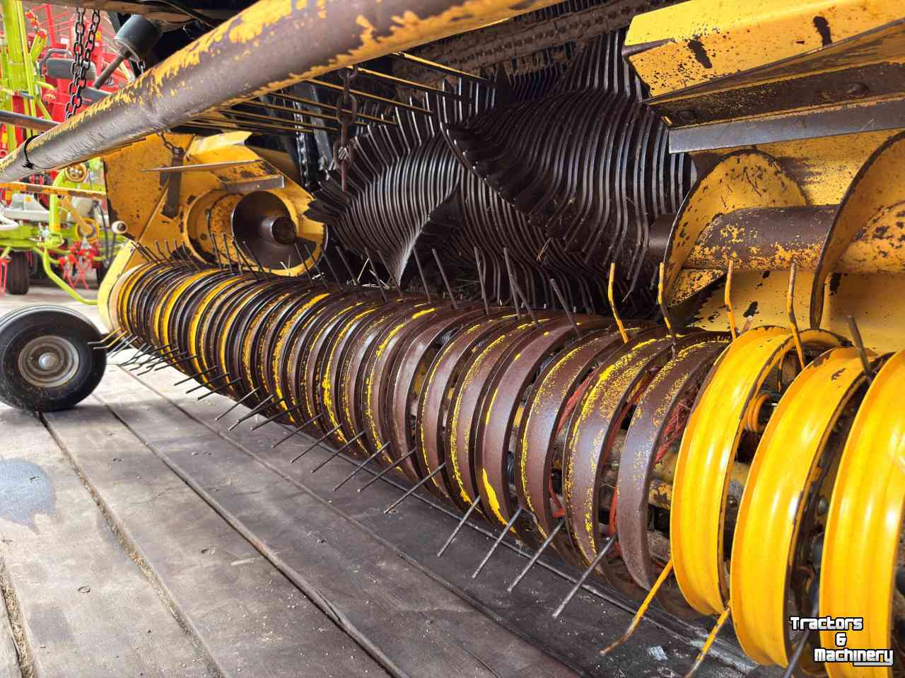 Presses New Holland BB960