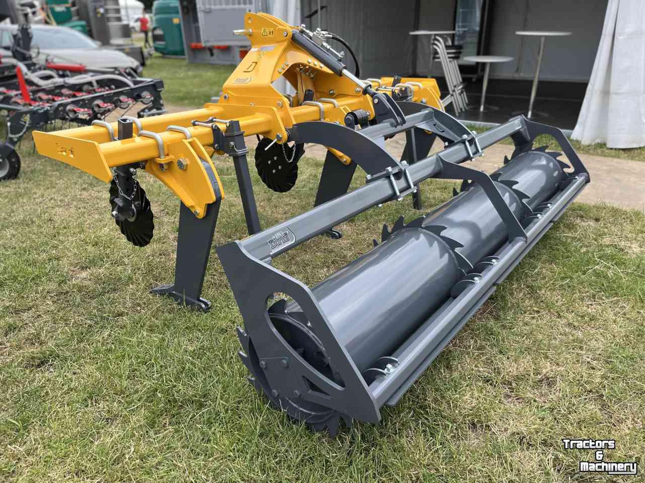 Décompacteur Dondi RT85L-3 grasland woel