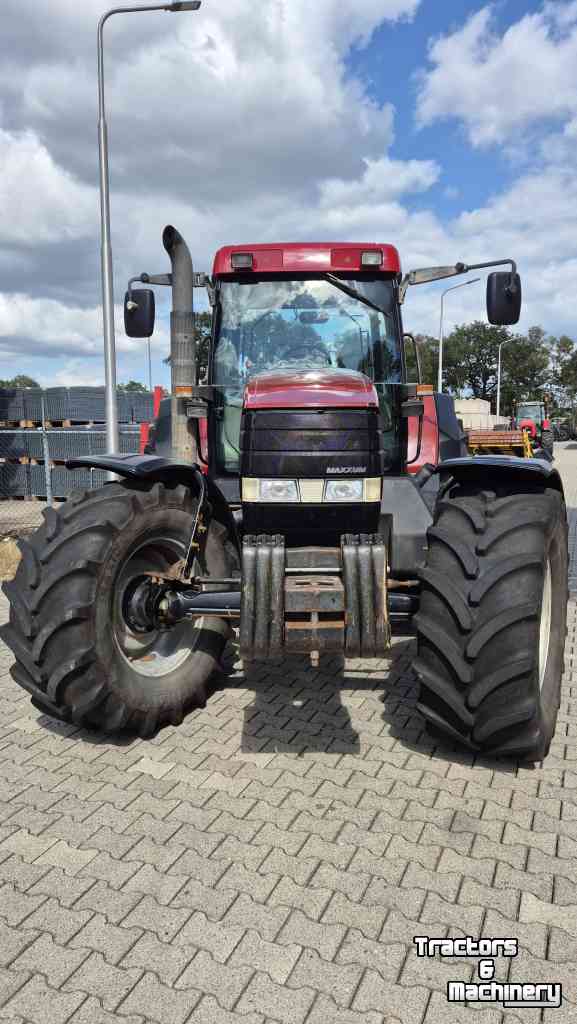 Tracteur Case-IH MX135 maxxum 40Kmh met kruipversnelling