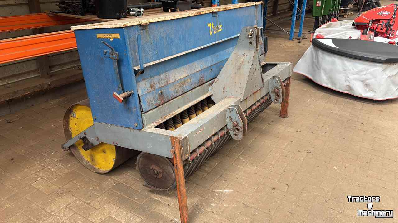 Machine à resemer Vredo DZ 2 meter doorzaaimachine