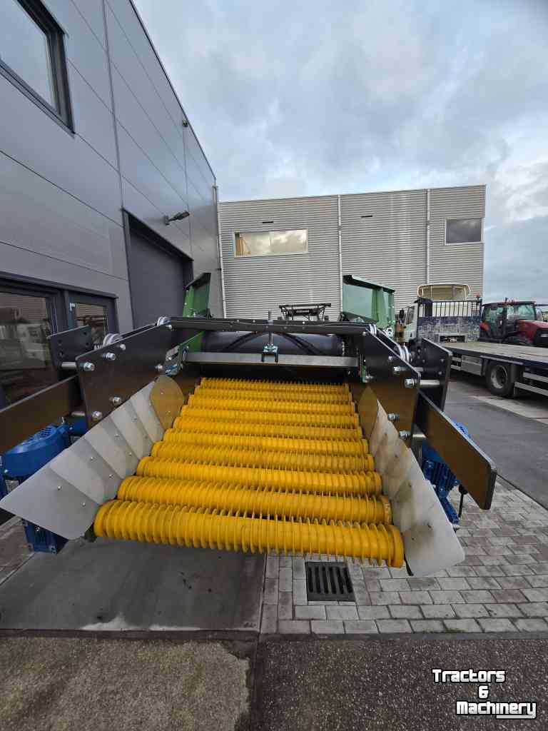 Trémie MFP KS80 met verstelbaar rollenset