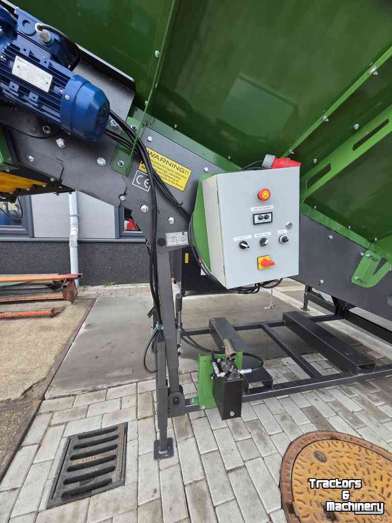 Trémie MFP KS80 met verstelbaar rollenset