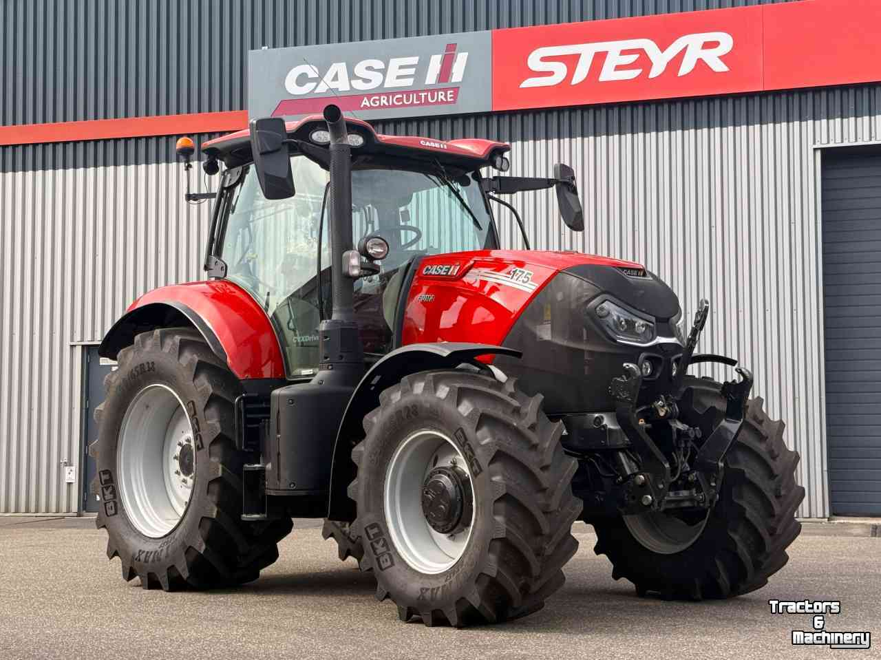 Tracteur Case-IH Puma 175 CvxDrive