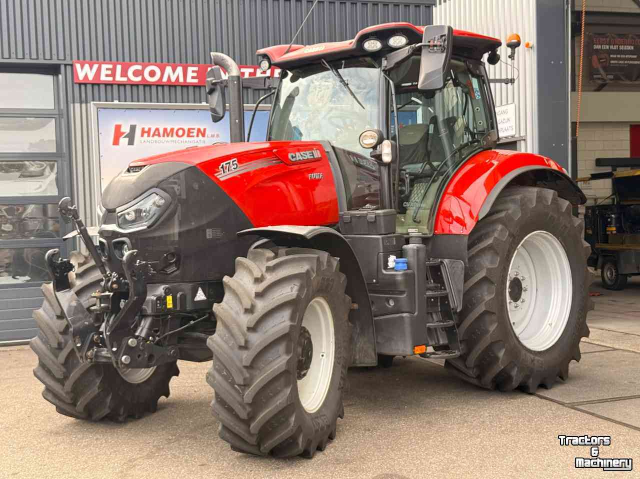 Tracteur Case-IH Puma 175 CvxDrive