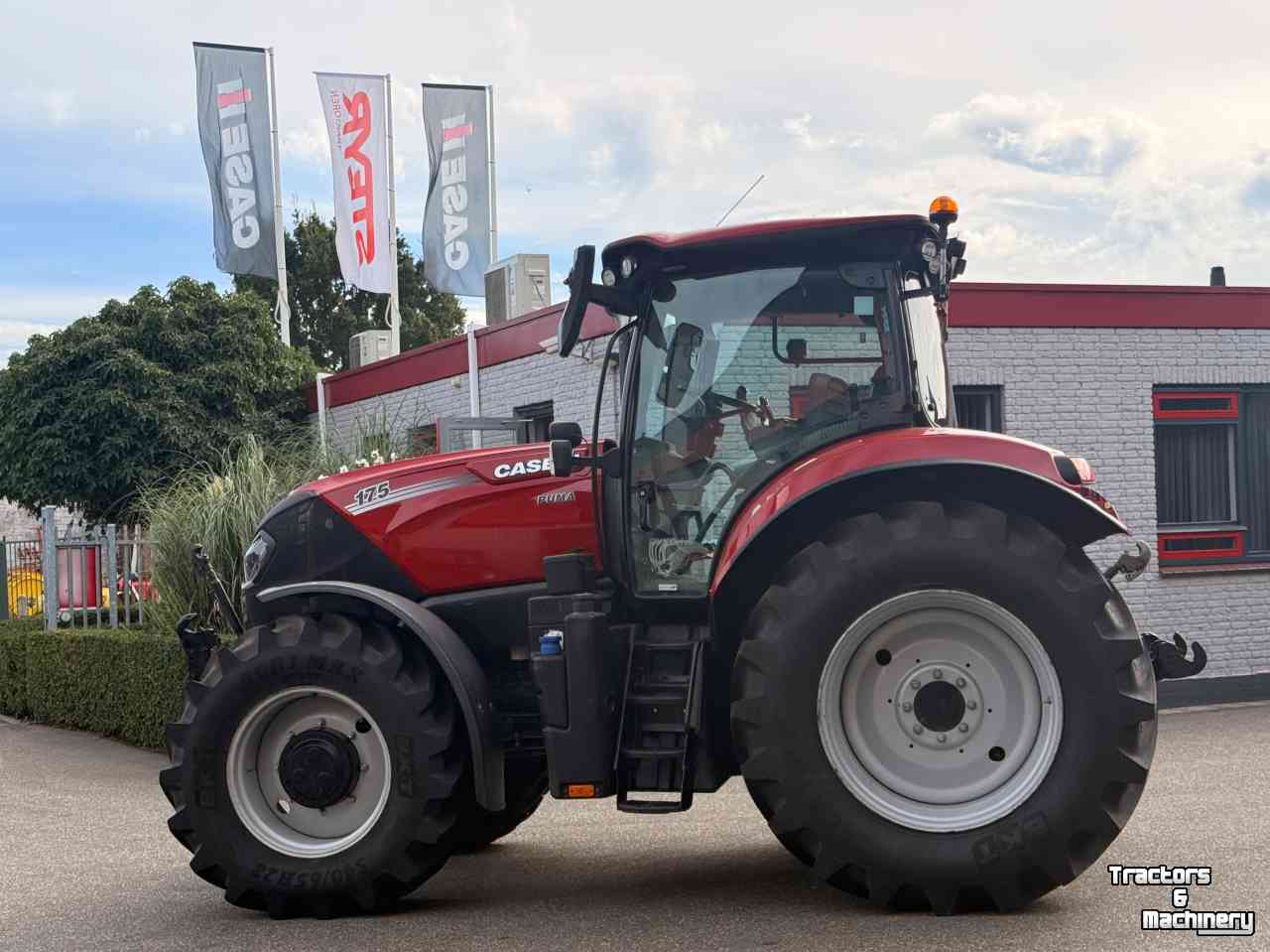 Tracteur Case-IH Puma 175 CvxDrive