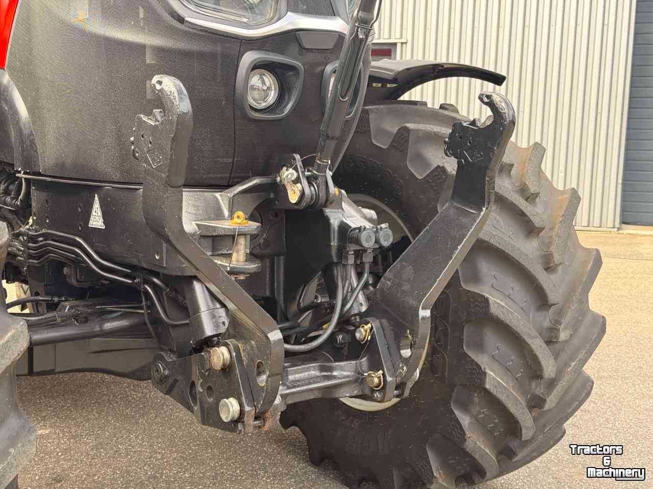 Tracteur Case-IH Puma 175 CvxDrive