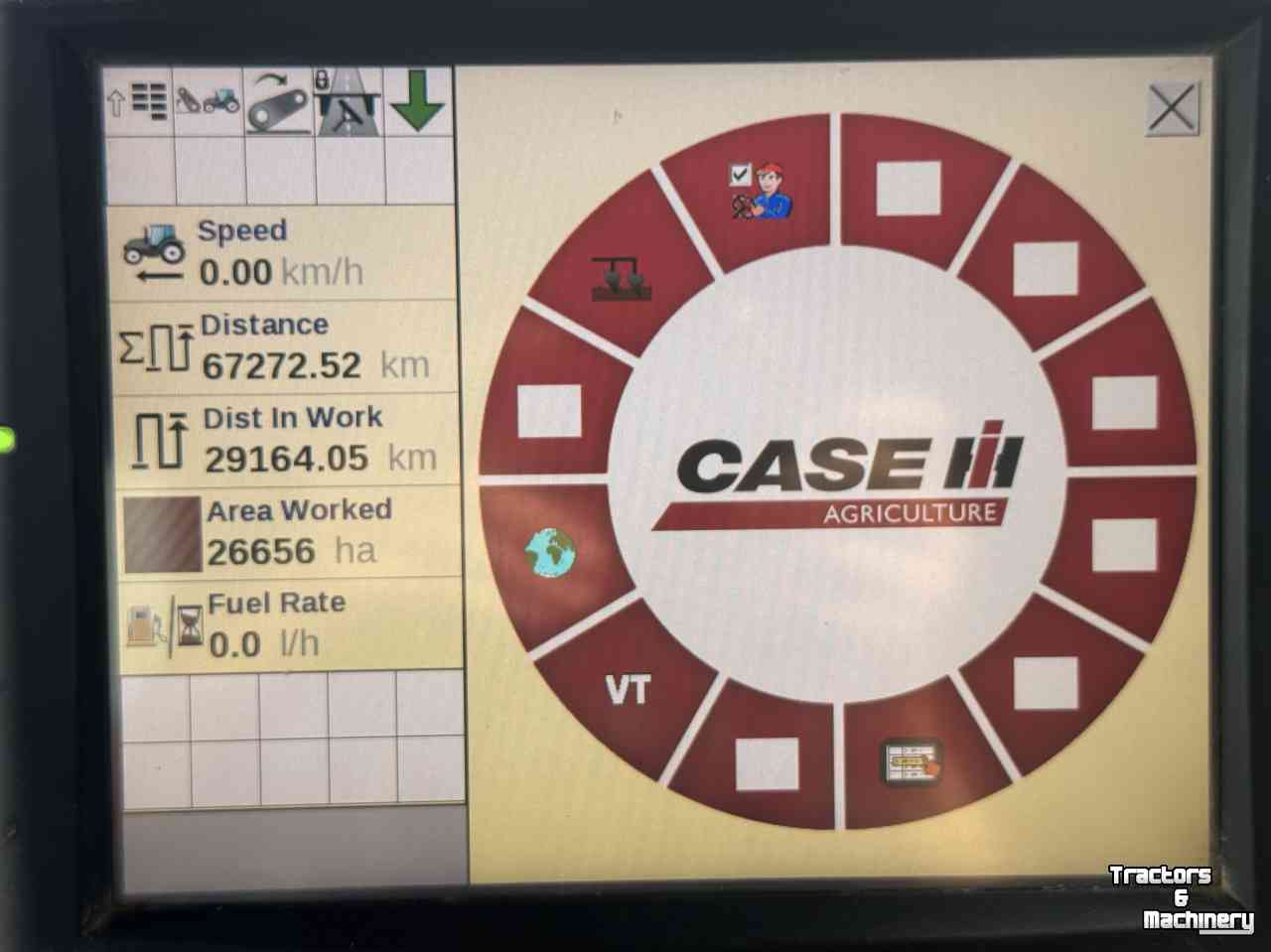 Tracteur Case-IH Puma 175 CvxDrive