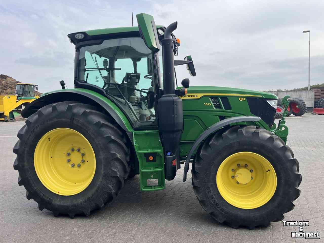 Tracteur John Deere 6 R 140