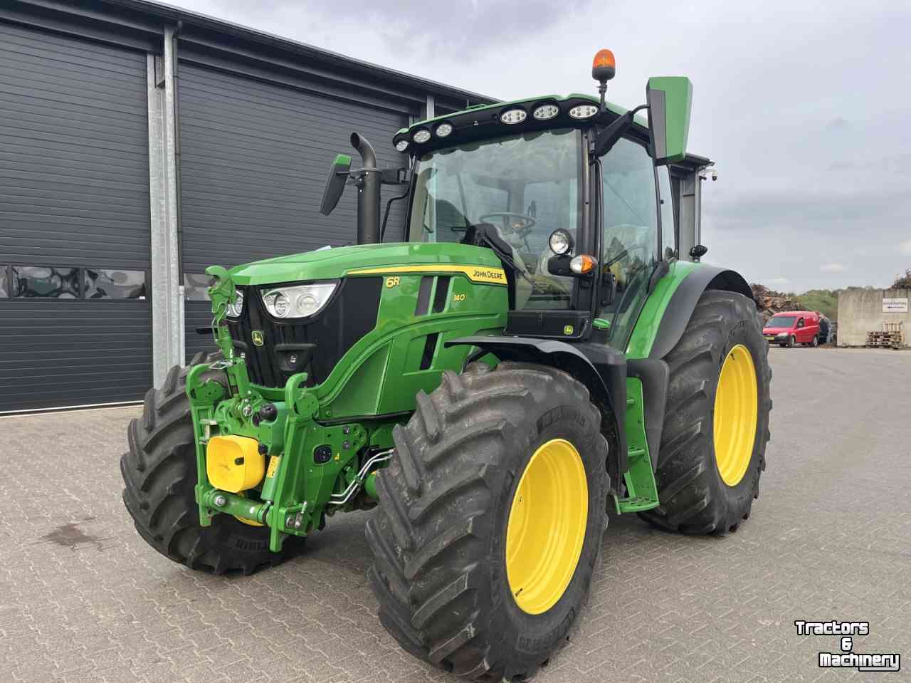 Tracteur John Deere 6 R 140