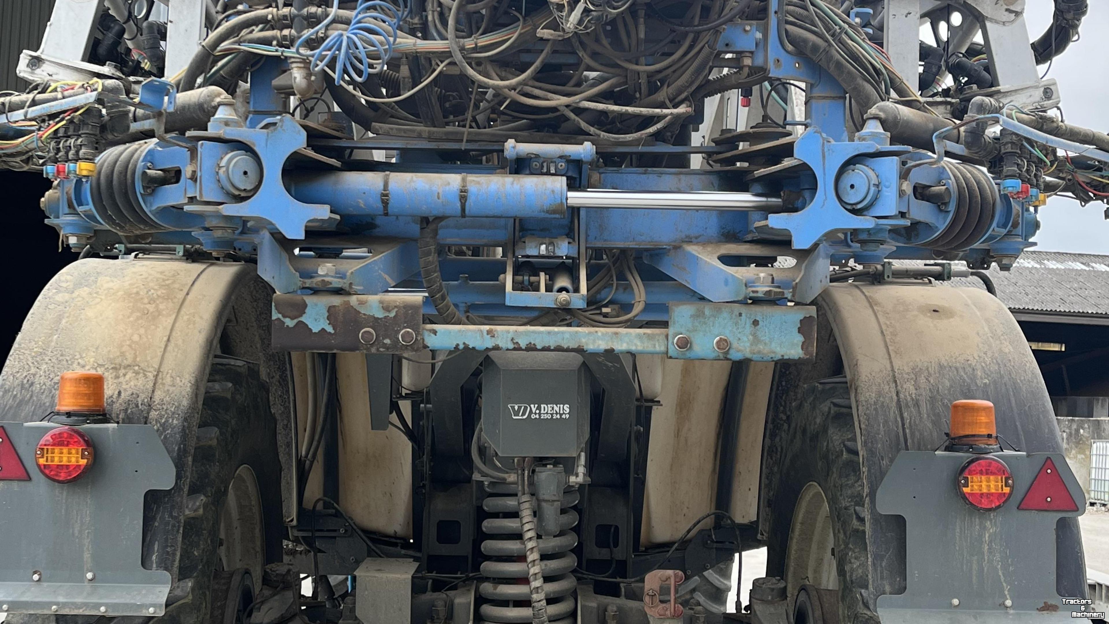 Pulvérisateur porté Evrard Meteor 4200