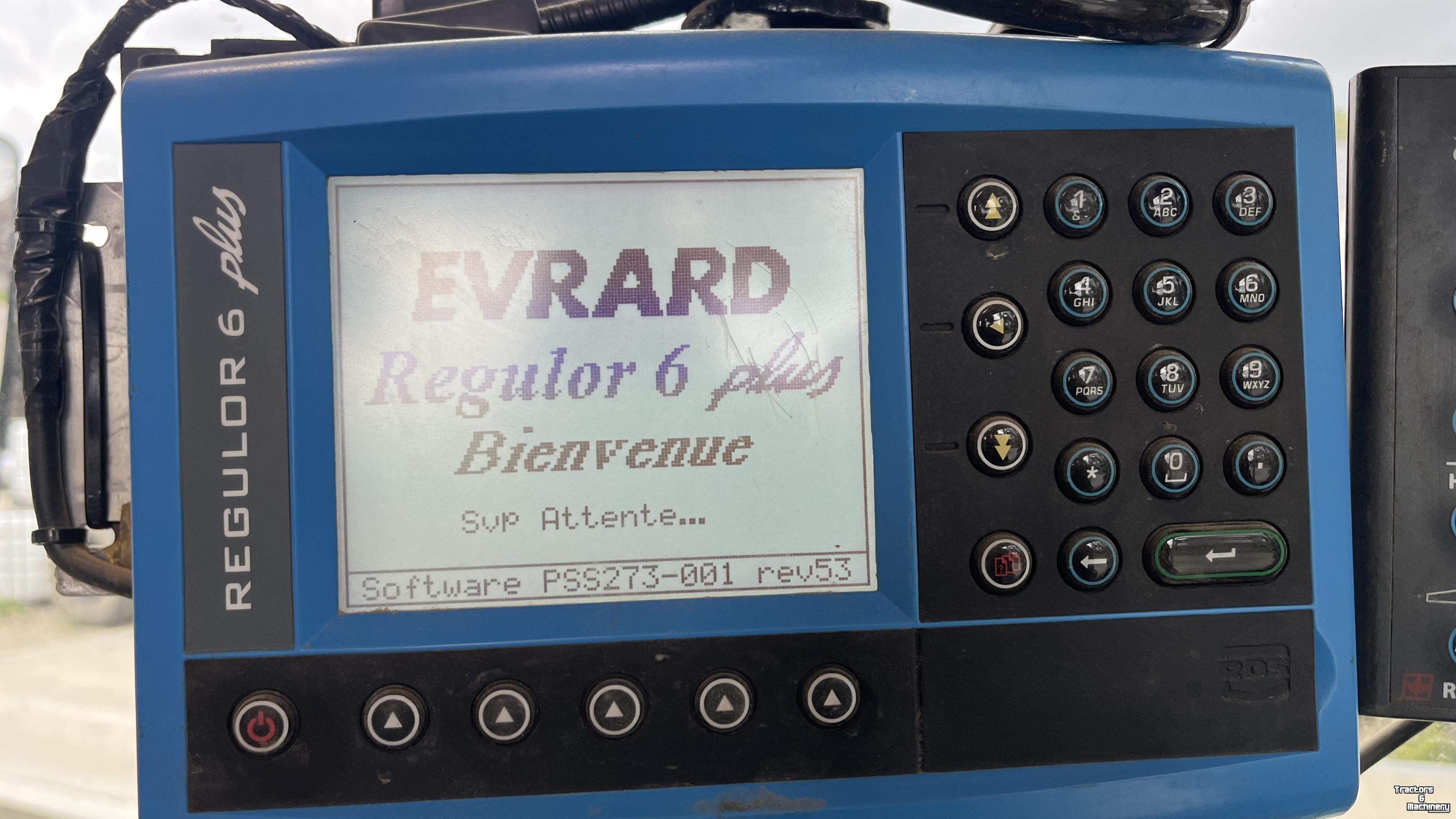Pulvérisateur porté Evrard Meteor 4200
