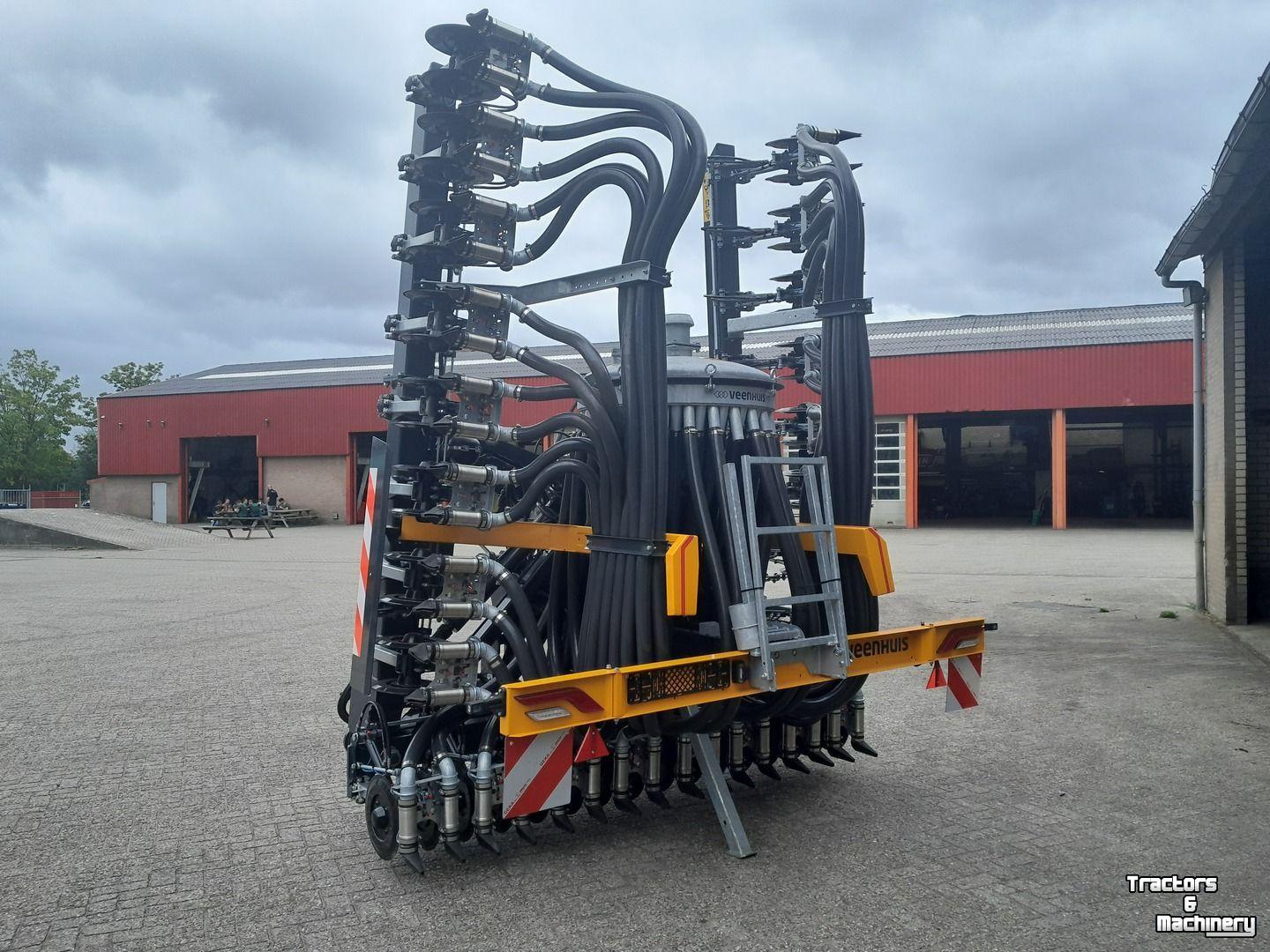 Injecteur de prairie Veenhuis Fullject X-line 9.00