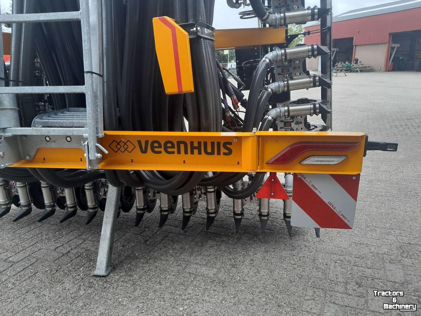 Injecteur de prairie Veenhuis Fullject X-line 9.00